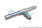 EMENDA 8MM ALUMÍNIO COM VÁLVULA R12 6087 - Imagem 2