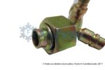 CONEXÃO 10MM 45° FÊMEA AÇO PARA MANGUEIRA 12MM COM VÁVULA COM ENGATE CASE 8800 5991 TSU400341 - Imagem 3