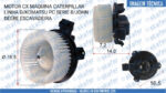 MOTOR VENTILADOR CATERPILLAR KOMATSU JOHN DEERE ESCAVADEIRA XCMG LW 300 320D 330D 340D PC200 PC220 PC300 210G 245-7839 272700-5020 LG530107 SKAFER - Imagem 7