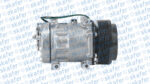 COMPRESSOR CATERPILLAR 3949671 YN437190-0651RC DENSO - Imagem 3