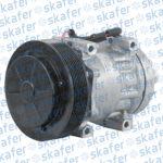 COMPRESSOR CATERPILLAR CASE NEW HOLLAND COLHEITADEIRA TRATOR T8 8800 5801558535 84279787