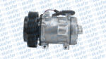 COMPRESSOR CATERPILLAR CASE NEW HOLLAND COLHEITADEIRA TRATOR T8 8800 5801558535 84279787 - Imagem 3