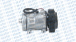 COMPRESSOR CATERPILLAR CASE NEW HOLLAND COLHEITADEIRA TRATOR T8 8800 5801558535 84279787 - Imagem 2