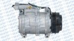 COMPRESSOR FIAT IVECO STRALIS DAILY EUROESTAR 504385146 8FK351108961 447190-13402C BC 44719013402C BC447190-13402C BC44719013402C 437100-6441RC 4371006441RC  MAGNETI MARELLI - Imagem 4