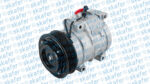 COMPRESSOR TOYOTA NEW HOLLAND HILUX SW4 SRV 2005> 87342868 BC447140-6160RC ORIGINAL DENSO