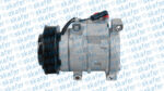 COMPRESSOR TOYOTA NEW HOLLAND HILUX SW4 SRV 2005> 87342868 BC447140-6160RC ORIGINAL DENSO - Imagem 3