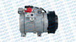 COMPRESSOR TOYOTA NEW HOLLAND HILUX SW4 SRV 2005> 87342868 BC447140-6160RC ORIGINAL DENSO - Imagem 5