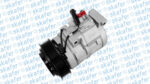COMPRESSOR TOYOTA NEW HOLLAND HILUX SW4 SRV 2005> 87342868 BC447140-6160RC ORIGINAL DENSO - Imagem 2