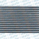 CONDENSADOR AGROLEITE TRATOR CABINE ATÉ 2015 3 FILAS COBRE CS205005009 SKAFER