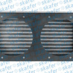 CONDENSADOR COM DEFLETOR CATERPILLAR PA CARREGADEIRA 924 1997041 2020363 2949433 SKAFER