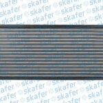 CONDENSADOR JOHN DEERE COLHEITADEIRA S440 S430 SKAFER AXE45116