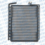 CONDENSADOR JOHN DEERE SERIE 6000 7500 COBRE COM RADIADOR DE ÓLEO GRANDE AL119567 SKAFER