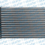 CONDENSADOR UNIVERSAL 14 X 20 3 FILAS TUBO 1169164 SKAFER