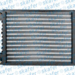 CONDENSADOR VALTRA TRATOR A750 A850 2 FILAS COBRE V850527512 MASSEY FERGUSON 3307 SKAFER