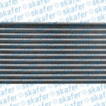 CONDENSADOR VOLVO ESCAVADEIRA EC135 B EC140 B COBRE 14510276 SKAFER