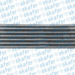 EVAPORADOR CASE COLHEDORA CANA A8000 A8800 87541273 SKAFER