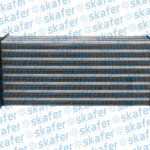 EVAPORADOR CNH CASE NEW HOLLAND COLHEITADEIRA COLHEDORA ALGODÃO 2799 2688 7130 CPX420 CPX620 CR5080 377560A1 5904451 SKAFER