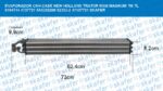 EVAPORADOR CNH CASE NEW HOLLAND TRATOR MXM MAGNUM TM TL 5194744 4737731 5A5250200 52362-2 47137731 SKAFER - Imagem 6