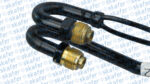 EVAPORADOR MINI CARREGADEIRA BOBCAT 864 A300 S185 S220 T190 T190G T200 6683003 COBRE SKAFER GSK300555 - Imagem 5