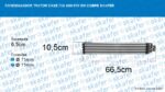 EVAPORADOR VALTRA TRATOR T195 T210 T230 T250 LINHA N V63098000 ACV0084760 SKAFER - Imagem 6