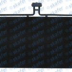 CONDENSADOR SCANIA CAMINHAO 114 124