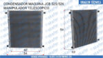 CONDENSADOR JCB MANIPULADOR TELESCÓPICO 525 526 - Imagem 6