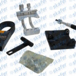 KIT SUPORTE MERCEDES BENZ CAMINHÃO AXOR OM457