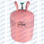 GÁS REFRIGERANT R410A ONU 3163 PENTAFLUORETANO 11,3KG FABRICADO NOS ESTADOS UNIDOS FORANE