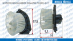 MOTOR CAIXA KOMATSU ESCAVADEIRA PC200-6 24V - Imagem 6