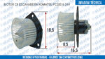 MOTOR CAIXA KOMATSU ESCAVADEIRA  PC200-6 24V - Imagem 6