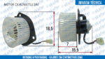 MOTOR CAIXA KOMATSU 24V - Imagem 6