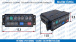 COMANDO DIGITAL ESCAVADEIRA DOOSAN DAEWOO - Imagem 5