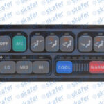 COMANDO DIGITAL ESCAVADEIRA DOOSAN DAEWOO