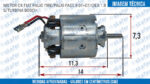 MOTOR CAIXA FIAT PALIO FIRE PALIO FASE II 2001 ATÉ 2007 IDEA 1.8 SEM TURBINA 0130111210 ORIGINAL BOSCH - Imagem 4