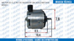 MOTOR DO ELETRO DO RADIADOR GM CHEVROLET AGILE MOTANA F006B10440 ORIGINAL BOSCH - Imagem 4