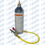 GARRAFA INJETORA FLUIDO R141B PARA LIMPEZA SISTEMA AR CONDICIONADO ROBINAIR