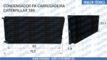 CONDENSADOR CATERPILLAR PÁ CARREGADEIRA 289 - Imagem 6