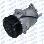 COMPRESSOR GM CHEVROLET ASTRA VECTRA 2006 FIAT PALIO SIENA 93380698 ORIGINAL DENSO