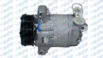 COMPRESSOR GM CHEVROLET S10 BLAZER 2.4 2.8 GAS. 2.8 DIESEL 00 93381793 ORIGINAL DENSO - Imagem 2