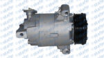 COMPRESSOR GM CHEVROLET S10 BLAZER 2.4 2.8 GAS. 2.8 DIESEL 00 93381793 ORIGINAL DENSO - Imagem 4