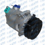 COMPRESSOR MODELO CVC DELPHI  VOLKSWAGEN FOX GOL G5 1.0 1.6 CS20053 5U0820803 CS20053 8FK351339691 YN4371900510RC YN437190-0510RC ACP000216-00000120 ACP000216-00000120 7894766696576  ORIGINAL DENSO