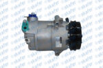 COMPRESSOR MODELO CVC DELPHI  VOLKSWAGEN FOX GOL G5 1.0 1.6 CS20053 5U0820803 CS20053 8FK351339691 YN4371900510RC YN437190-0510RC ACP000216-00000120 ACP000216-00000120 7894766696576  ORIGINAL DENSO - Imagem 2