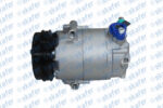 COMPRESSOR MODELO CVC DELPHI  VOLKSWAGEN FOX GOL G5 1.0 1.6 CS20053 5U0820803 CS20053 8FK351339691 YN4371900510RC YN437190-0510RC ACP000216-00000120 ACP000216-00000120 7894766696576  ORIGINAL DENSO - Imagem 4