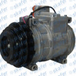 COMPRESSOR FIAT IVECO STRALIS DAILY EUROESTAR 4PK 24V 10PA17C504385146 8FK351108961 447190-13402C BC 44719013402C  BC447190-13402C BC44719013402C 437100-6441RC 4371006441RC ORIGINAL DENSO