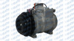 COMPRESSOR FIAT IVECO STRALIS DAILY EUROESTAR 4PK 24V 10PA17C504385146 8FK351108961 447190-13402C BC 44719013402C  BC447190-13402C BC44719013402C 437100-6441RC 4371006441RC ORIGINAL DENSO