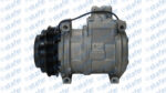 COMPRESSOR FIAT IVECO STRALIS DAILY EUROESTAR 4PK 24V 10PA17C504385146 8FK351108961 447190-13402C BC 44719013402C  BC447190-13402C BC44719013402C 437100-6441RC 4371006441RC ORIGINAL DENSO - Imagem 2