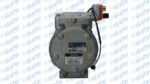 COMPRESSOR FIAT IVECO STRALIS DAILY EUROESTAR 4PK 24V 10PA17C504385146 8FK351108961 447190-13402C BC 44719013402C  BC447190-13402C BC44719013402C 437100-6441RC 4371006441RC ORIGINAL DENSO - Imagem 3