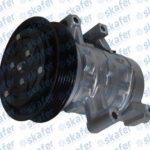 COMPRESSOR HONDA CIVIC 1.8 16V FLEX 2005 2014 BC4471404790RC DENSO