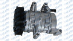 COMPRESSOR HONDA CIVIC 1.8 16V FLEX 2005 2014 BC4471404790RC DENSO - Imagem 2