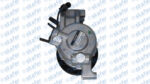COMPRESSOR HONDA CIVIC 1.8 16V FLEX 2005 2014 BC4471404790RC DENSO - Imagem 3